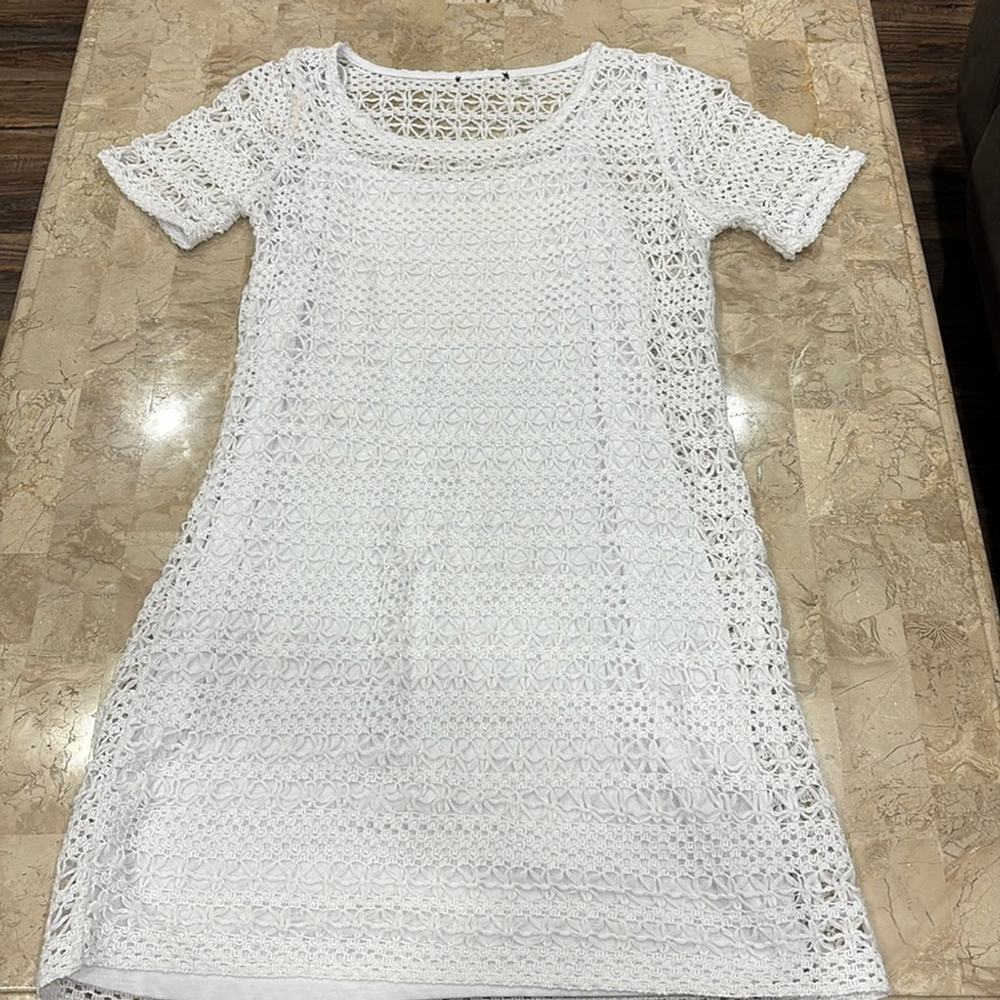 🔴SOLD🔴 Crochet Dress